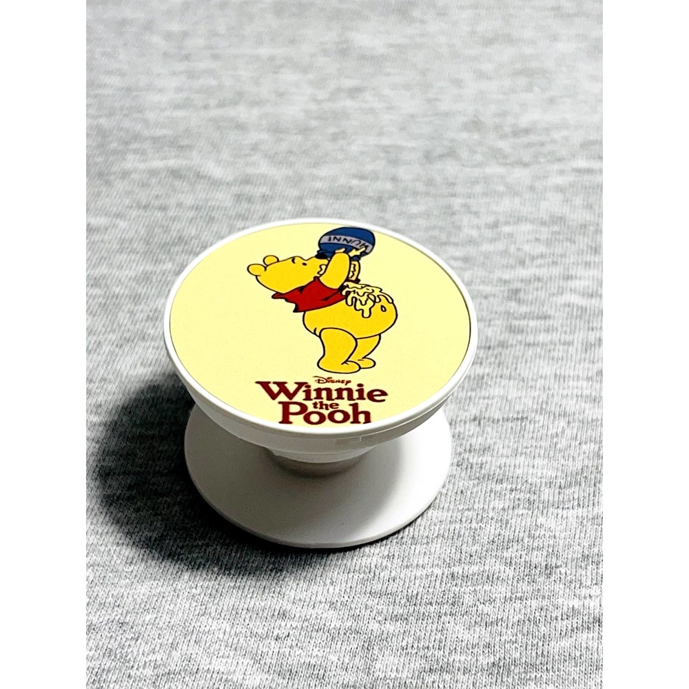 Winnie The Pooh Phone Accessory With Super Sticky Glue